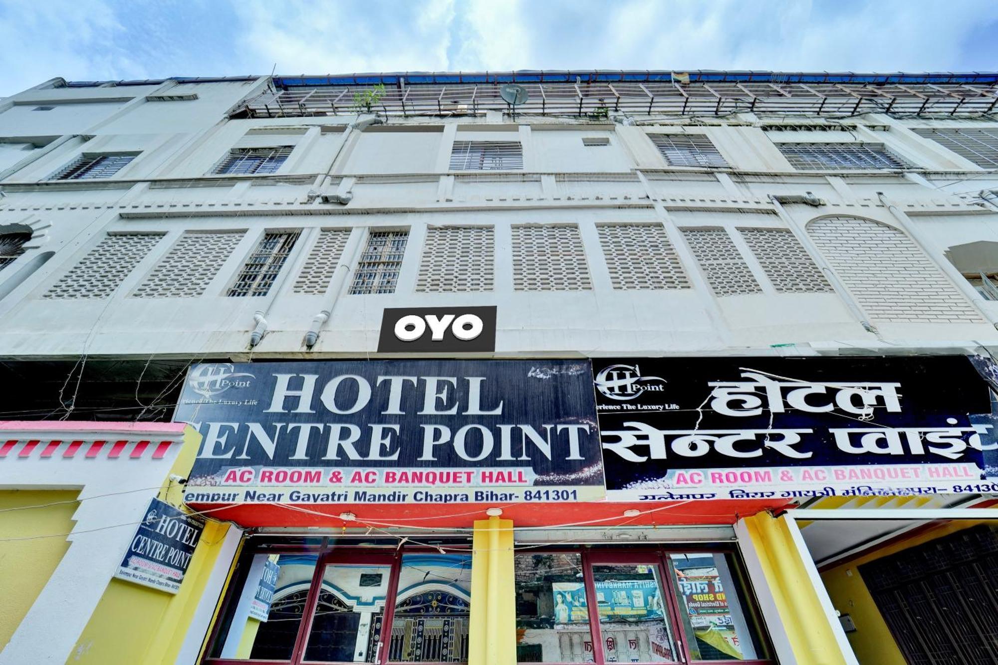 Oyo Flagship Hotel Centre Point Chhapra Exterior foto
